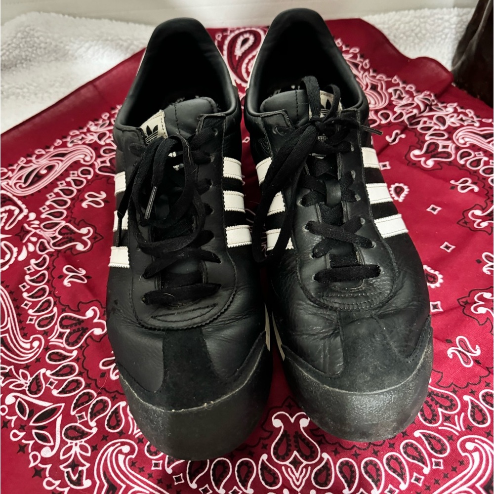 Adidas Samoa Men’s sneakers in Black size 12